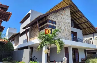 Casa de condomínio para vender com 05 quartos 04 suítes no bairro portal do sol em joão pessoa