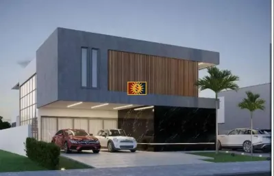 Vendo excelente casa em condomínio de alto padrão, com 4 suítes todas com closet, sala p/ 3 ambientes, 4 vagas