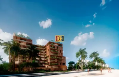 Apartamento para vender com 02 quartos 01 suíte na praia ponta de matos em cabedelo