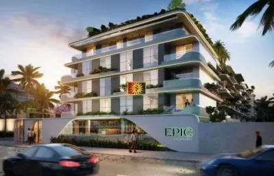 Flat para vender com 1 quarto no bairro cabo branco em joão pessoa