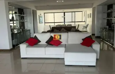Apartamento para vender com 03 quartos 03 suítes no bairro aeroclube em joão pessoa
