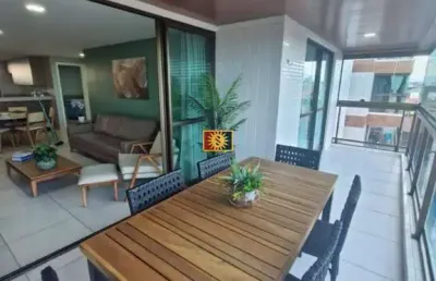 Apartamento para vender com 04 quartos 02 suítes no bairro poço em cabedelo