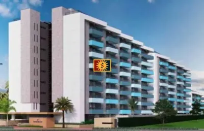 Apartamento para vender pé areia com 02 quartos 01 suítes no bairro monte castelo em cabedelo