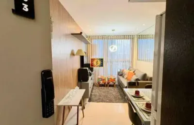 Flat para vender com 01 quarto no bairro intermares em cabedelo