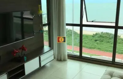 Apartamento para vender com 02 quartos 01 suíte no bairro cabo branco em joão pessoa