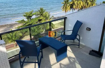 Apartamento para vender com 02 quartos 01 suíte no bairro cabo branco em joão pessoa