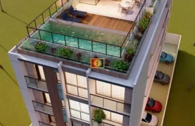 Studio para vender com 01 quarto 01 suíte no bairro intermares em cabedelo