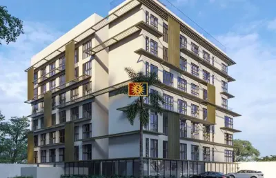 Apartamento para vender com 2 quartos 01 suíte no bairro cabo branco em joão pessoa