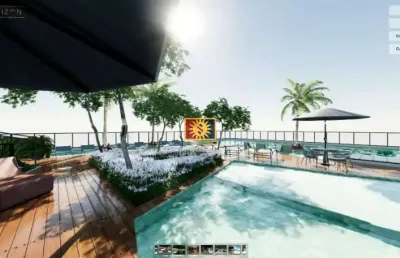 Apartamento para vender com 03 quartos 01 suíte no bairro altiplano cabo branco em joão pessoa