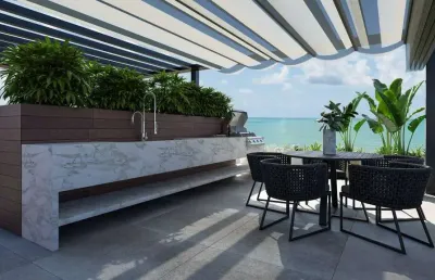 Apartamento para vender com 2 quartos 1 suítes no bairro intermares em cabedelo