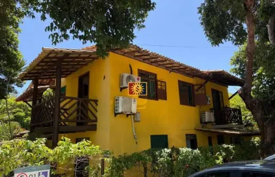 Pousada na praia de imbassaí, mata de são joão-ba, com 14 quartos 14 suítes.