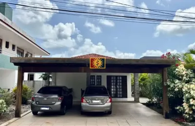 Casa de condomínio para vender com 04 quartos 02 suítes no bairro portal do sol em joão pessoa