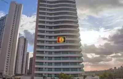Apartamento para vender com 5 quartos 5 suítes no bairro altiplano cabo branco em joão pessoa