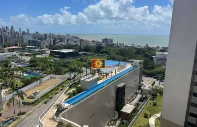 Apartamento para vender com 4 quartos 4 suítes no bairro altiplano cabo branco em joão pessoa