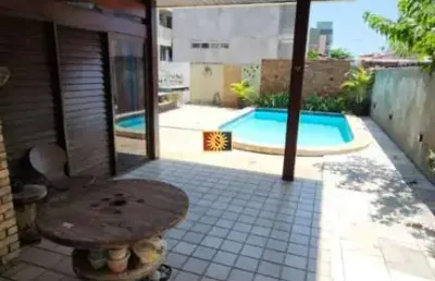 Casa para vender com 4 quartos 4 suítes no bairro jardim oceania em joão pessoa