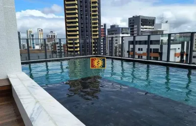 Apartamento para vender com 03 quartos 1 suíte no bairro manaíra em joão pessoa