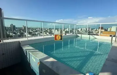 Apartamento para vender com 02 quartos 1 suíte no bairro bessa em joão pessoa