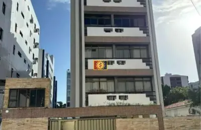 Apartamento para vender com 03 quartos 1 suíte no bairro cabo branco em joão pessoa