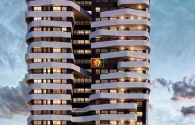 Apartamentos para vender de 109 m2, varanda gourmet vista mar, 3 suítes, jardim oceania em joão pessoa