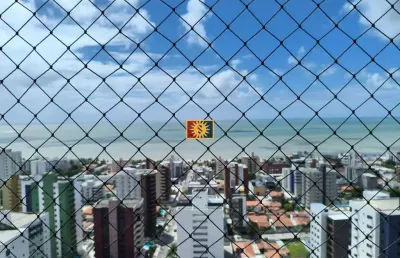 Apartamento para vender com 4 quartos 4 suítes no bairro manaíra em joão pessoa