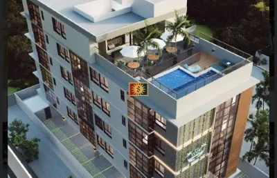 Cobertura para vender com 03 quartos 3 suítes no bairro ponta de campina em cabedelo