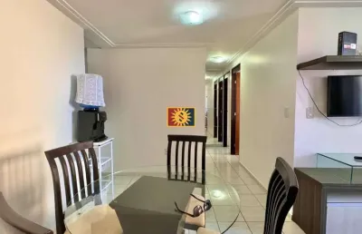 Apartamento para vender com 03 quartos 2 suítes no bairro manaíra em joão pessoa