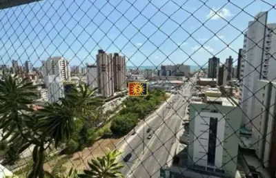 Apartamento para vender com 4 quartos 4 suítes no bairro manaíra em joão pessoa