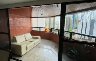 Apartamento para vender com 03 quartos 3 suítes no bairro tambaú em joão pessoa