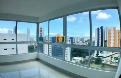 Apartamento para vender com 4 quartos 4 suítes no bairro miramar em joão pessoa