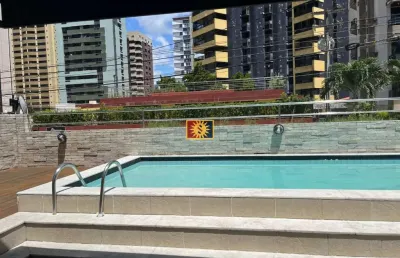 Apartamento para vender com 3 quartos 1 suíte no bairro manaíra em joão pessoa