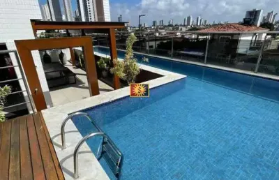 Apartamento para vender com 03 quartos 1 suíte no bairro joão agripino em joão pessoa