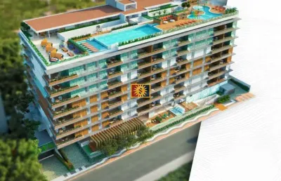 Apartamento para vender com 3 quartos 2 suíte no bairro camboinha em cabedelo