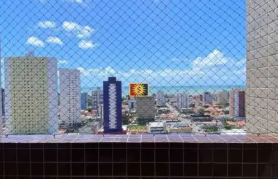 Apartamento para vender com 3 quartos 1 suíte no bairro manaíra em joão pessoa