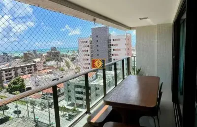 Apartamento para vender com 3 quartos 3 suítes no bairro jardim oceania em joão pessoa