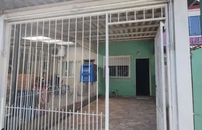 Casa geminada triplex em parque da matriz, cachoeirinha/rs
