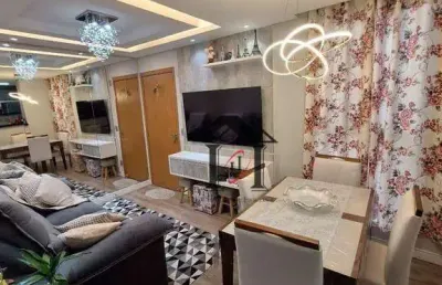 Apartamento com 2 quartos  à venda, 54 m² por r$ 315.000 - tulipas - jundiaí/sp