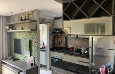 Apartamento com 2 quartos à venda, 57 m² por r$ 480.000 - torres de são jose - jundiaí/sp