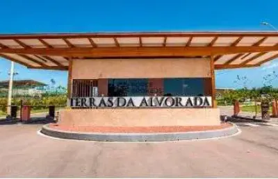 Lindo terreno plano com 860m² no condomínio terras da alvora de jundiaí-sp.