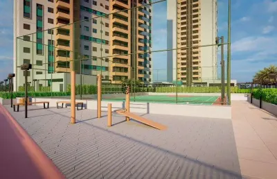 Apartamento na planta com 3 dorm sendo 1 suite, 2 vagas cobertas - resort prime