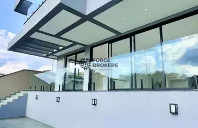 Sobrado com 3 suites e area gourmet no condomínio bosque do horto em jundiaí