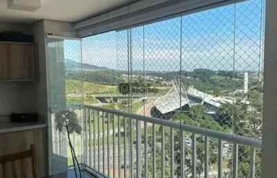 Apartamento com 3 dormitorios sendo 1 suite, 2 vagas cobertas na rua congo