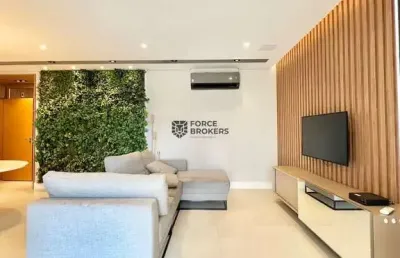 Apartamento com 3 suites e 2 vagas cobertas no jardim do trevo em jundiai