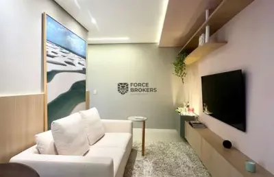 Belíssimo apartamento mobiliado e decorado 51metros ao lado do maxi shopping
