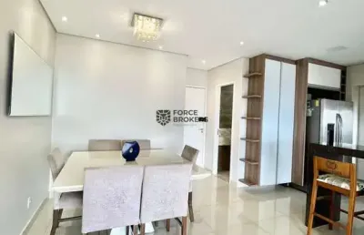 Apartamento a venda na rua congo no residencial horizontes em jundiai
