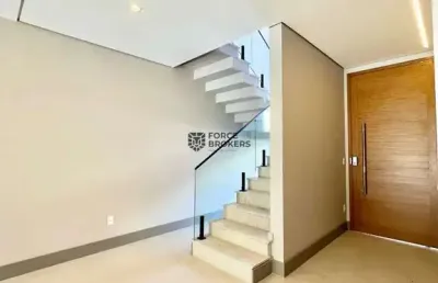 Casa em condomínio fechado com 3 quartos à venda no recanto quarto centenário, jundiaí , 276 m2 por r$ 2.915.000