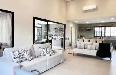 Casa a venda em louveira, reserva santa isabel com 3 dormitorios sendo 1 suite