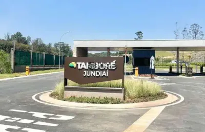 Terreno em jundiai condominio tambore jundiai com 1120 m² pronto para construir