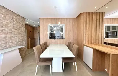 Belíssimo apartamento de 83m² | andar alto | 3 dorms -1 suíte - 2 vagas+depósito