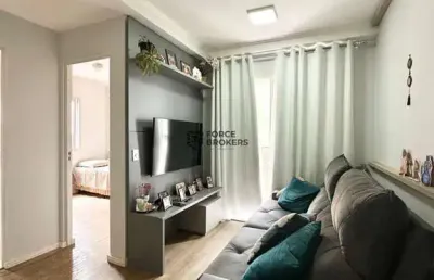 Oportunidade res belluno - apartamento completo com planejados - 2 dormitórios