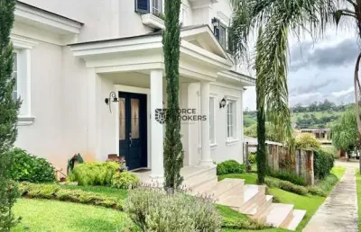 Casa de alto padrão no condomínio reserva da serra – jundiaí